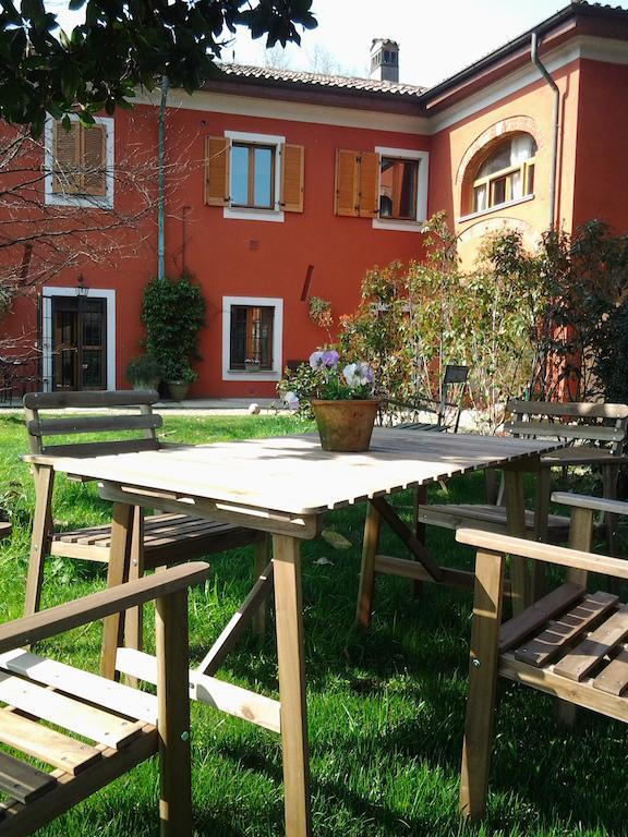 Il Pettirosso B&B Certosa di Pavia Exterior foto